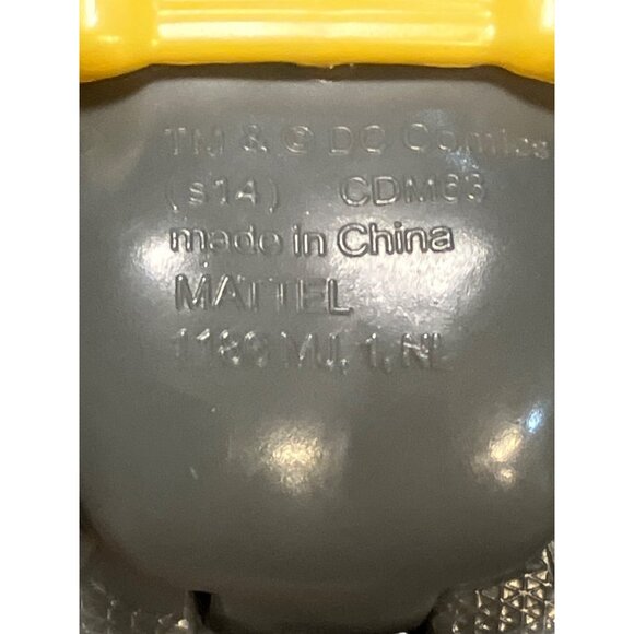 Batman 11-1/2" Action Figure Collectible Superhero Toy Mattel Blue Cape - Picture 4 of 10